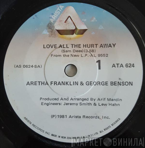 & Aretha Franklin  George Benson  - Love All The Hurt Away / Hold On I'M Comin'