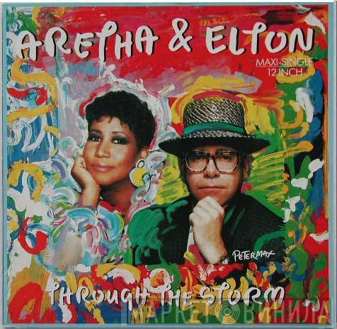 & Aretha Franklin  Elton John  - Through The Storm