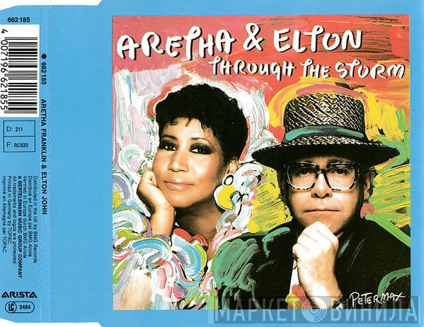 & Aretha Franklin  Elton John  - Through The Storm