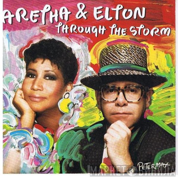 & Aretha Franklin  Elton John  - Through The Storm