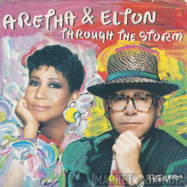 & Aretha Franklin  Elton John  - Through The Storm