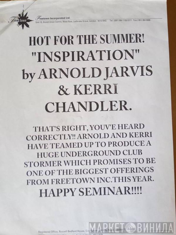 & Arnold Jarvis  Kerri Chandler  - Inspiration