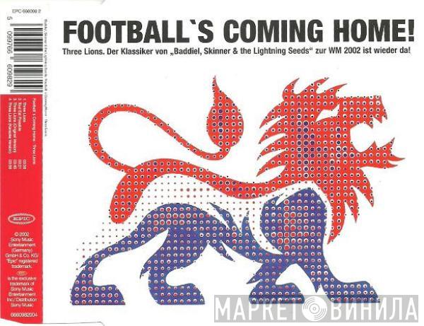 & Baddiel & Skinner  Lightning Seeds  - Football's Coming Home! (Three Lions)