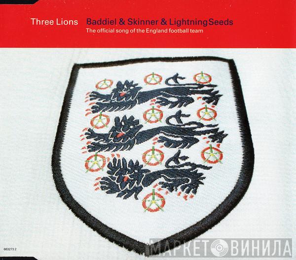 & Baddiel & Skinner  Lightning Seeds  - Three Lions