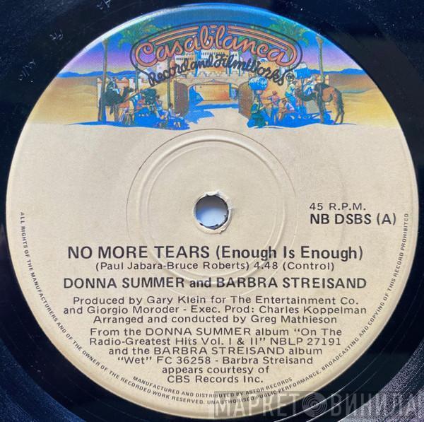 & Barbra Streisand  Donna Summer  - No More Tears (Enough Is Enough)
