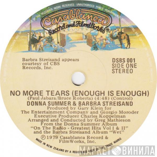 & Barbra Streisand  Donna Summer  - No More Tears (Enough Is Enough)