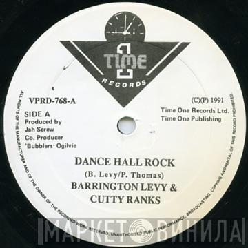 & Barrington Levy / Cutty Ranks  Time Crew  - Dance Hall Rock