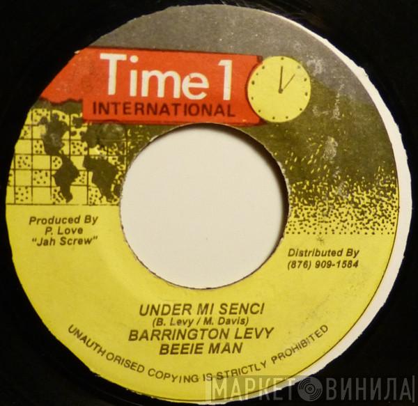 & Barrington Levy  Beenie Man  - Under Mi Senci
