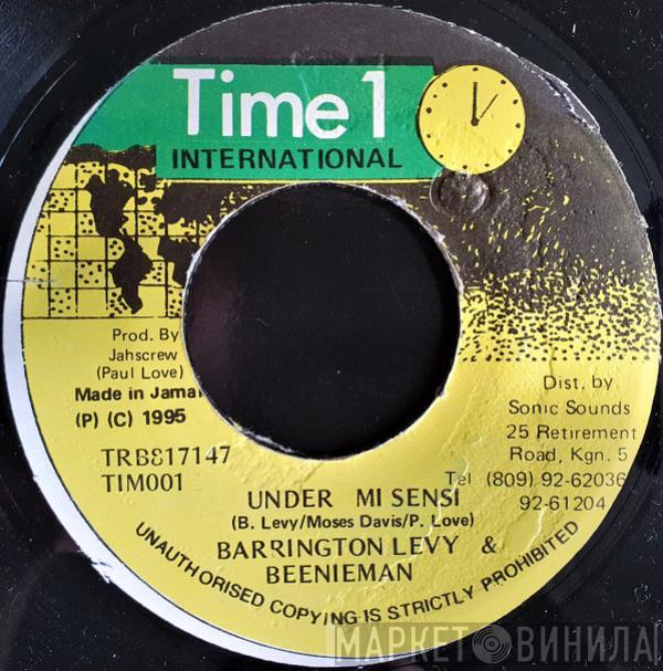 & Barrington Levy  Beenie Man  - Under Mi Sensi