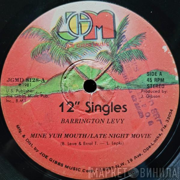 & Barrington Levy  Louie Lepkie  - Mine Yuh Mouth