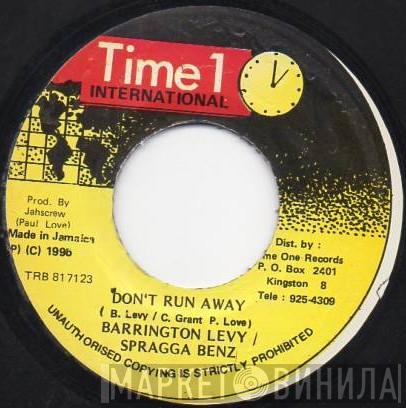 & Barrington Levy  Spragga Benz  - Don't Run Away