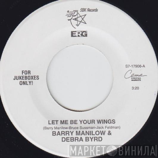 & Barry Manilow  Debra Byrd  - Let Me Be Your Wings