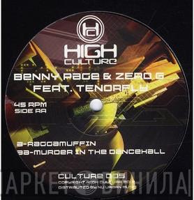 & Benny Page  Zero G   - Raggamuffin / Murder In The Dancehall