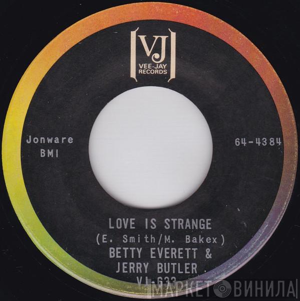 & Betty Everett  Jerry Butler  - Love Is Strange / Smile