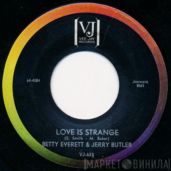 & Betty Everett  Jerry Butler  - Love Is Strange / Smile