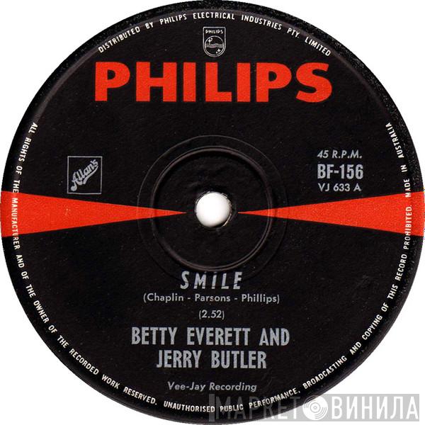 & Betty Everett  Jerry Butler  - Smile