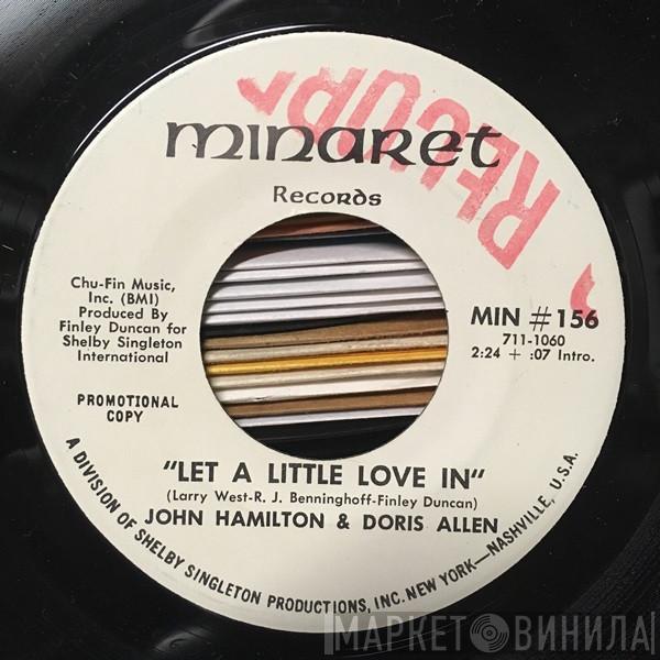 & Big John Hamilton  Doris Allen  - Let A Little Love In