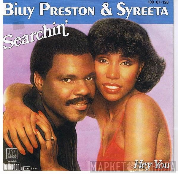 & Billy Preston  Syreeta  - Searchin'