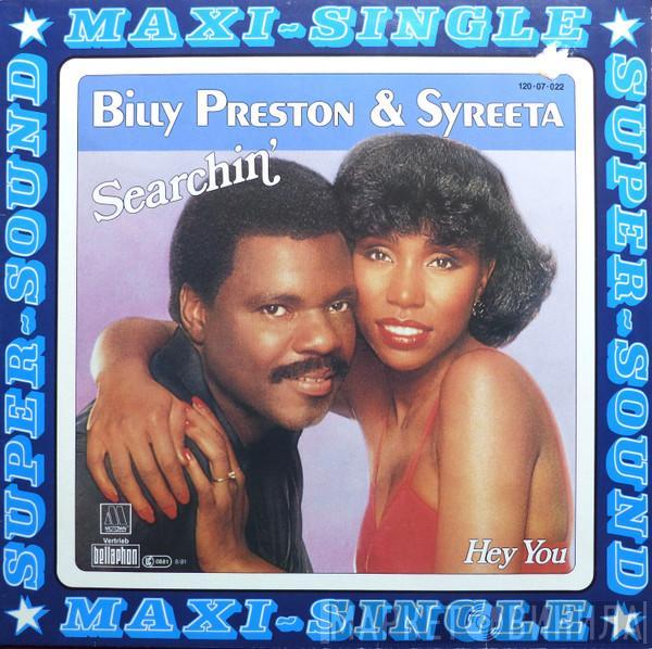 & Billy Preston  Syreeta  - Searchin'