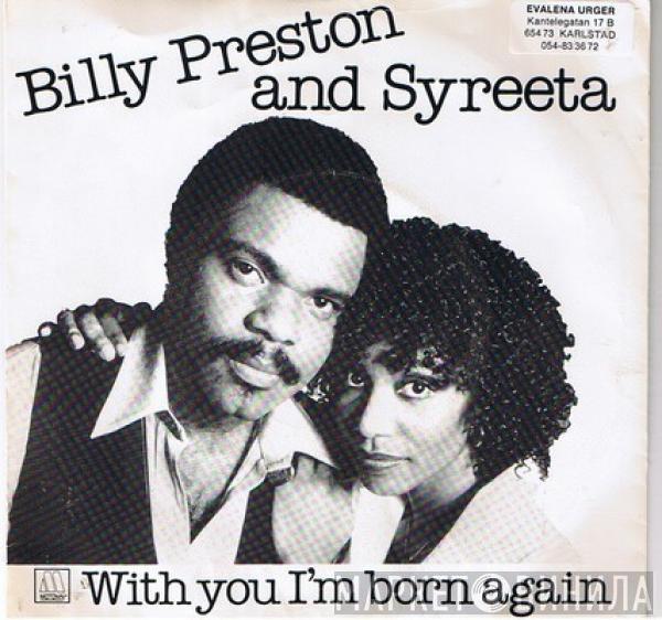 & Billy Preston  Syreeta  - With You I'm Born Again