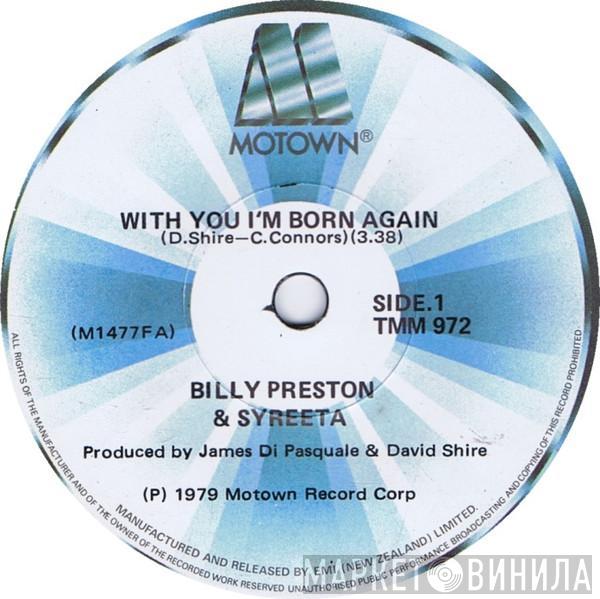 & Billy Preston  Syreeta  - With You I'm Born Again