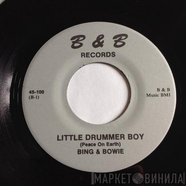 & Bing Crosby / David Bowie  David Bowie  - Little Drummer Boy (Peace On Earth) / Heroes