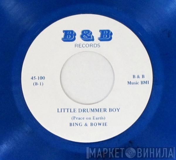 & Bing Crosby  David Bowie  - Little Drummer Boy (Peace On Earth) / Heroes