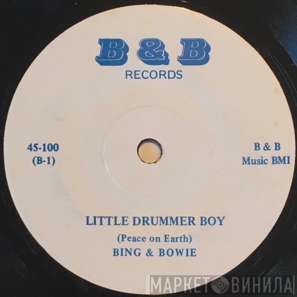& Bing Crosby  David Bowie  - Little Drummer Boy (Peace On Earth) / Heroes