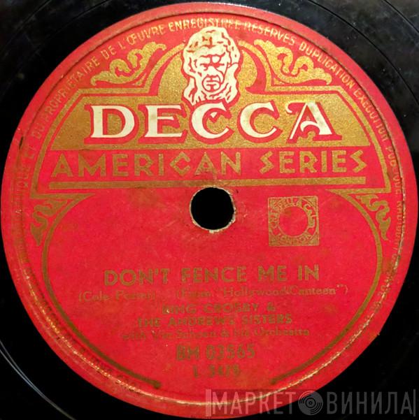 & Bing Crosby  The Andrews Sisters  - Don't Fence Me In / The Three Caballeros