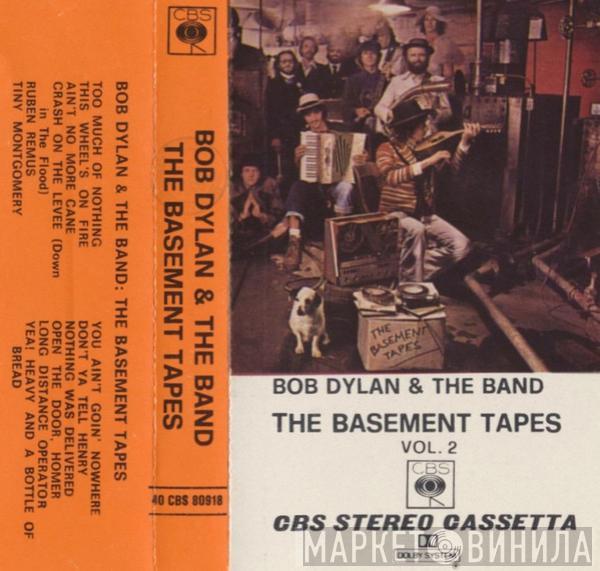 & Bob Dylan  The Band  - The Basement Tapes Vol. 2