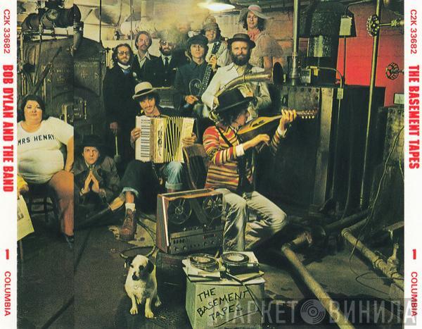 & Bob Dylan  The Band  - The Basement Tapes
