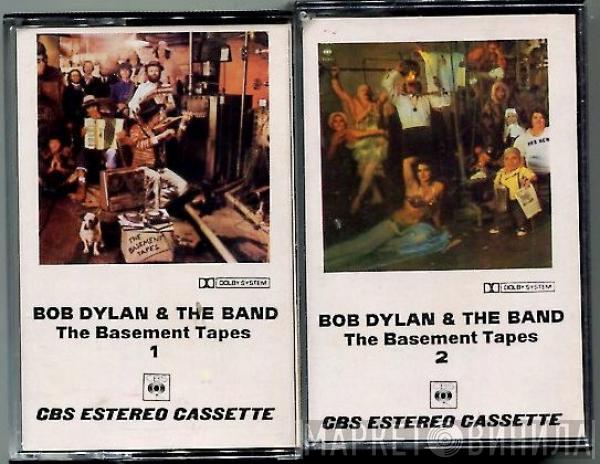 & Bob Dylan  The Band  - The Basement Tapes