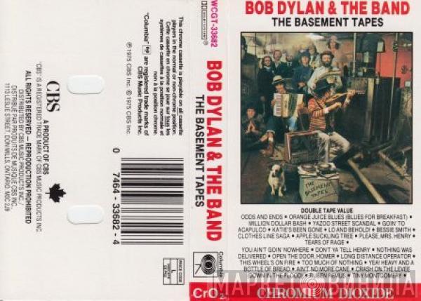 & Bob Dylan  The Band  - The Basement Tapes
