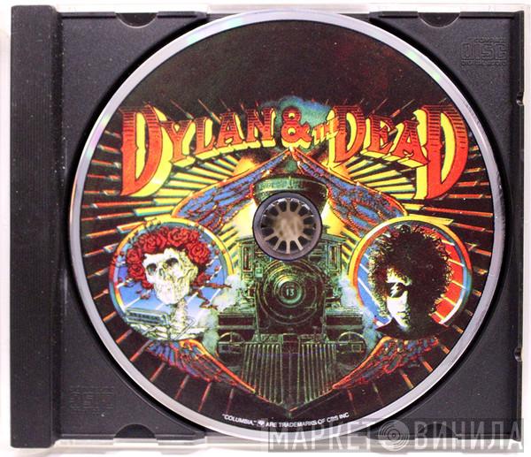 & Bob Dylan  The Grateful Dead  - Dylan & The Dead