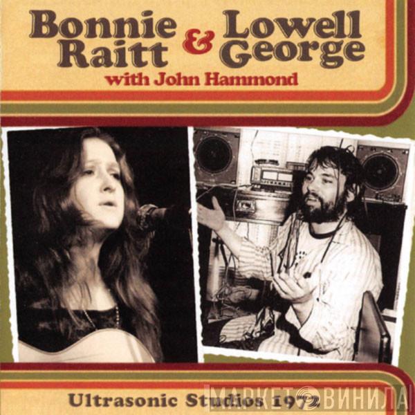 & Bonnie Raitt With Lowell George  John Paul Hammond  - Ultrasonic Studios 1972