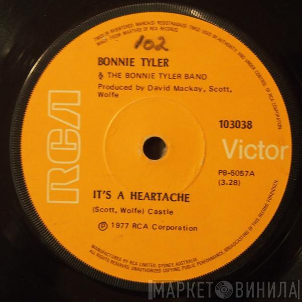 & Bonnie Tyler  The Bonnie Tyler Band  - It's A Heartache