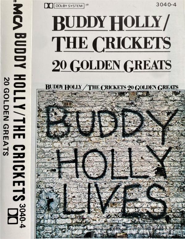 & Buddy Holly  The Crickets   - 20 Golden Greats
