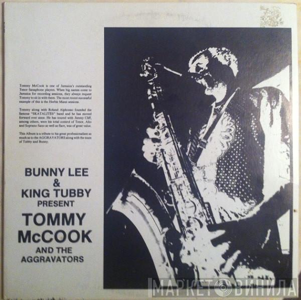 & Bunny Lee Present King Tubby And Tommy McCook  The Aggrovators  - Brass Rockers