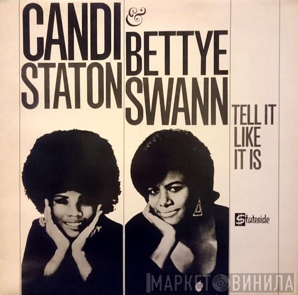 & Candi Staton  Bettye Swann  - Tell It Like It Is