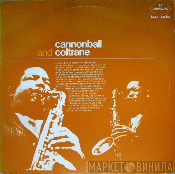 & Cannonball Adderley  John Coltrane  - Cannonball And Coltrane