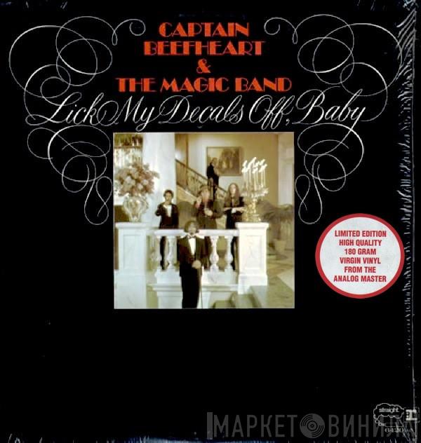 & Captain Beefheart  The Magic Band  - Lick My Decals Off, Baby