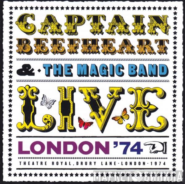 & Captain Beefheart  The Magic Band  - Live London '74