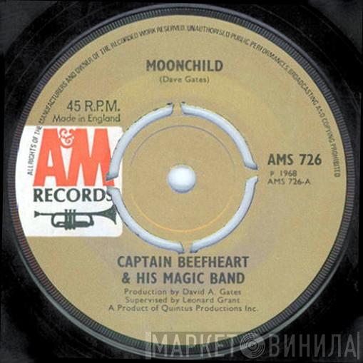 & Captain Beefheart  The Magic Band  - Moonchild