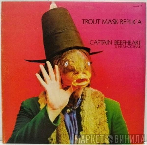 & Captain Beefheart  The Magic Band  - Trout Mask Replica