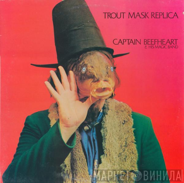 & Captain Beefheart  The Magic Band  - Trout Mask Replica