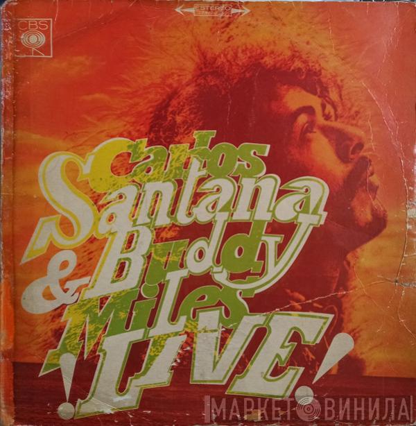 & Carlos Santana  Buddy Miles  - ¡ Live !