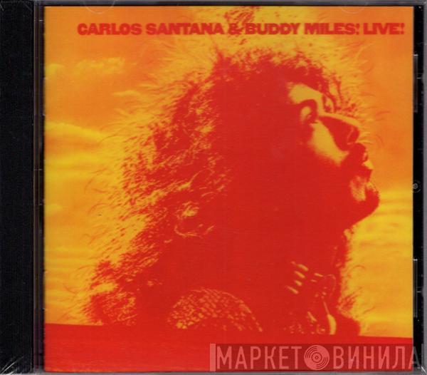 & Carlos Santana  Buddy Miles  - Carlos Santana & Buddy Miles! Live!