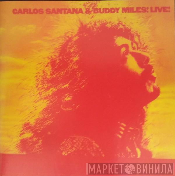 & Carlos Santana  Buddy Miles  - Carlos Santana & Buddy Miles! Live!