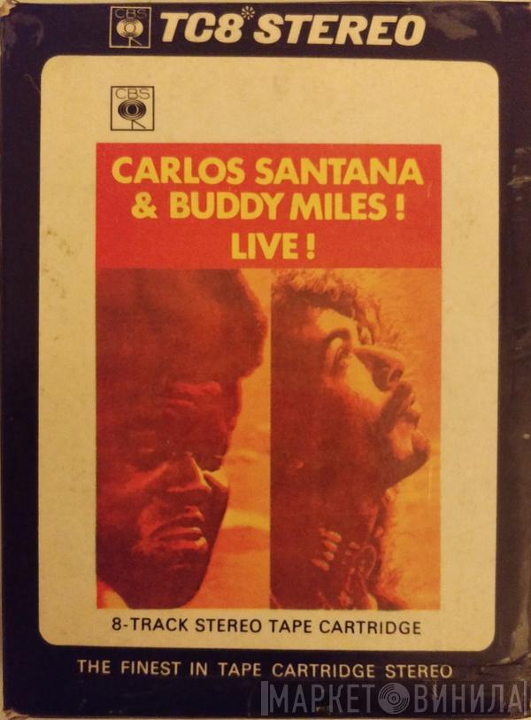 & Carlos Santana  Buddy Miles  - Carlos Santana And Buddy Miles! Live!