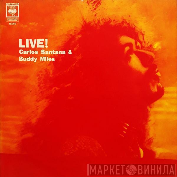 & Carlos Santana  Buddy Miles  - Live!